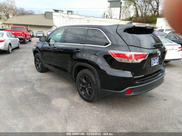2015 Toyota Highlander, VIN: 5TDJKRFH7FS086865