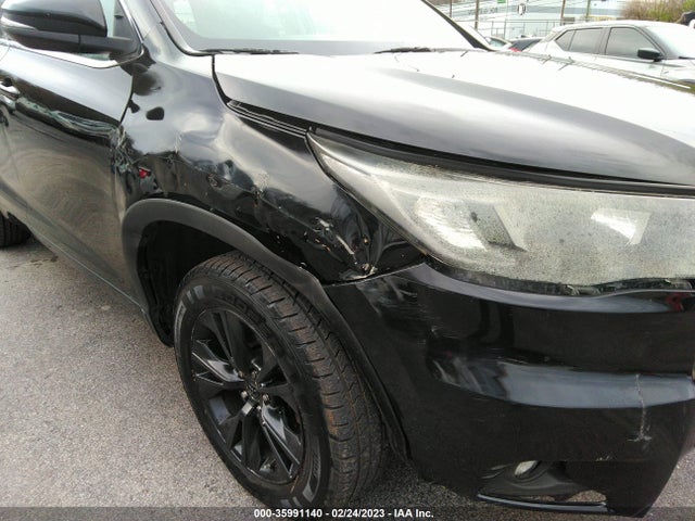 2015 Toyota Highlander, VIN: 5TDJKRFH7FS086865