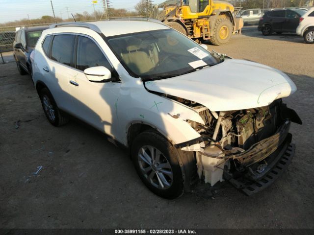 Nissan ROGUE SV 2016 KNMAT2MT7GP634211 Image 1