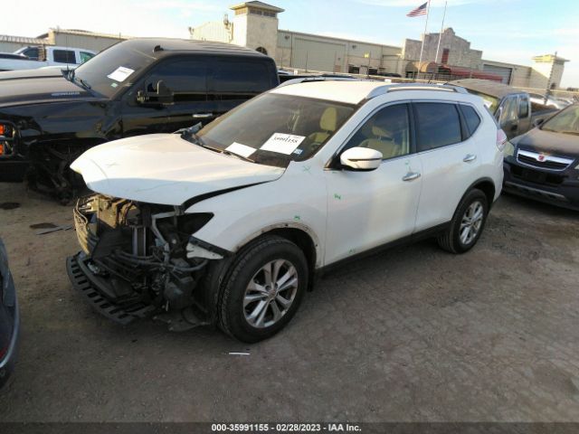 Nissan ROGUE SV 2016 KNMAT2MT7GP634211 Image 2
