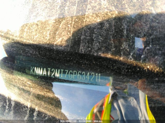 Nissan ROGUE SV 2016 KNMAT2MT7GP634211 Image 10