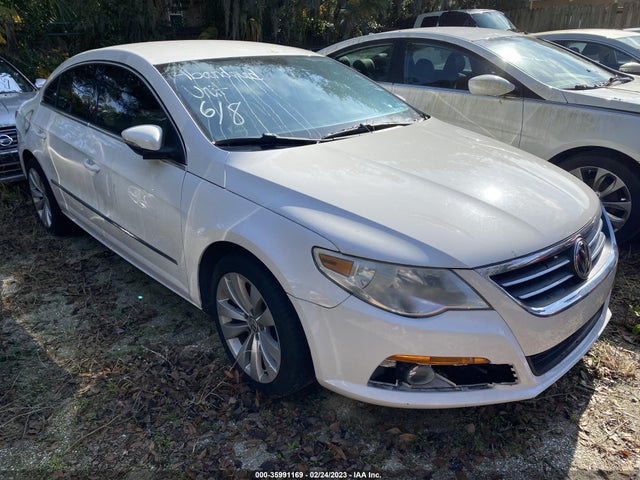 Volkswagen CC 2010 WVWMN7AN4AE539490 Image 1