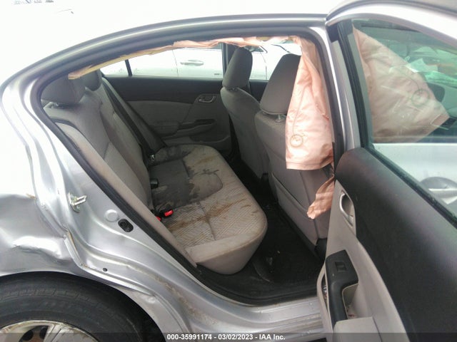 Honda Civic Sedan Lx 2015 2HGFB2F59FH507732 Image 9