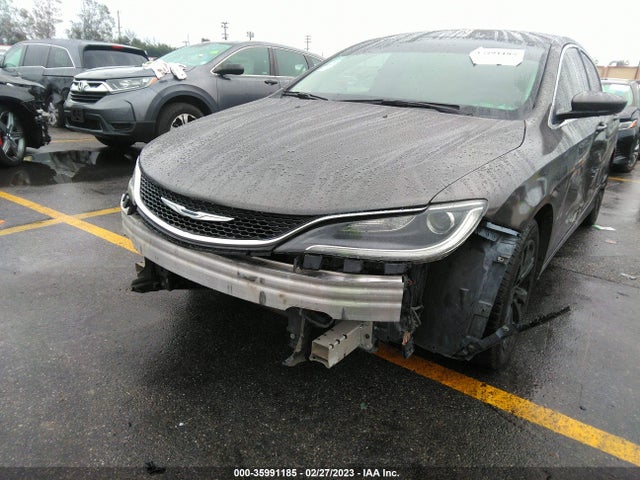 1C3CCCAB6FN691766 Chrysler 200 Limited