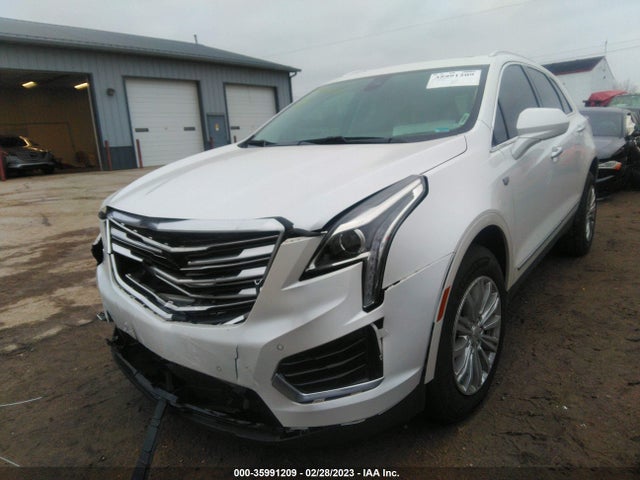 1GYKNDRS5HZ218877 Cadillac Xt5 Luxury Awd