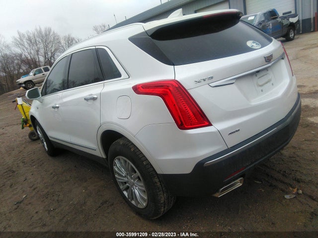 1GYKNDRS5HZ218877 Cadillac Xt5 Luxury Awd