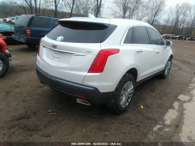 1GYKNDRS5HZ218877 Cadillac Xt5 Luxury Awd