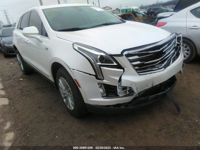 1GYKNDRS5HZ218877 Cadillac Xt5 Luxury Awd