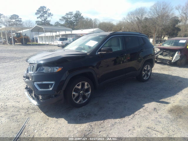 2017 JEEP COMPASS LIMITED VIN: 3C4NJDCB3HT616765