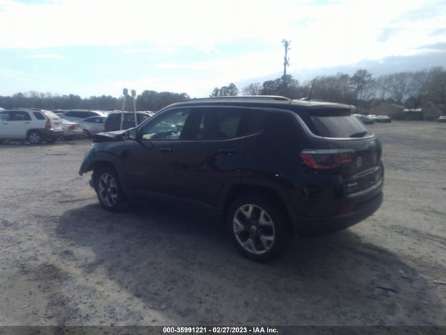 2017 JEEP COMPASS LIMITED VIN: 3C4NJDCB3HT616765