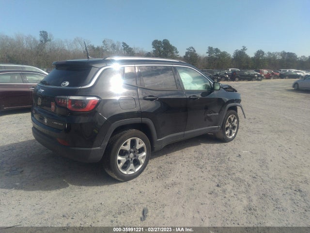 2017 JEEP COMPASS LIMITED VIN: 3C4NJDCB3HT616765