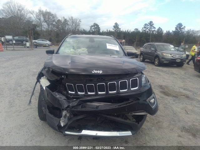 2017 JEEP COMPASS LIMITED VIN: 3C4NJDCB3HT616765