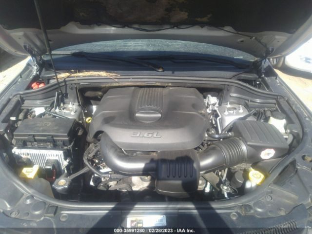1C4RJECG7EC529283 Jeep Grand Cherokee Overland