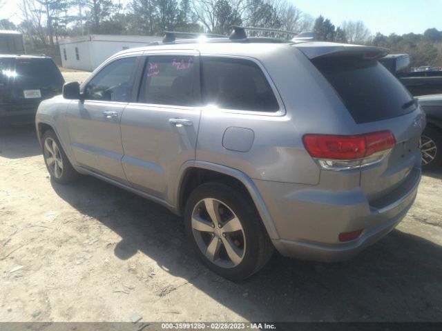 1C4RJECG7EC529283 Jeep Grand Cherokee Overland