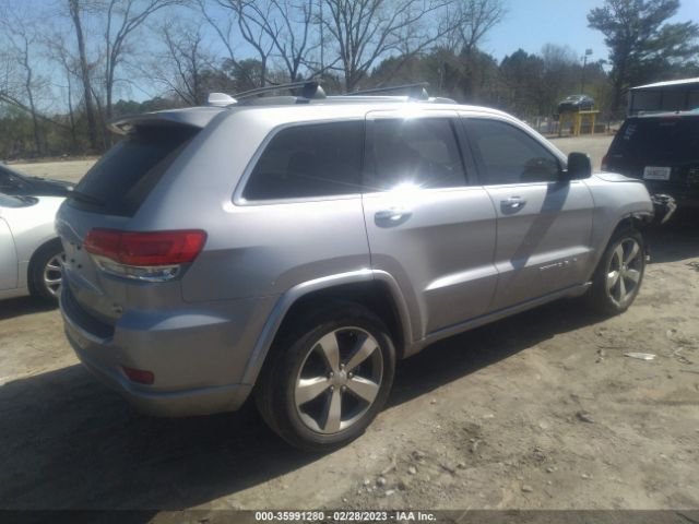 1C4RJECG7EC529283 Jeep Grand Cherokee Overland