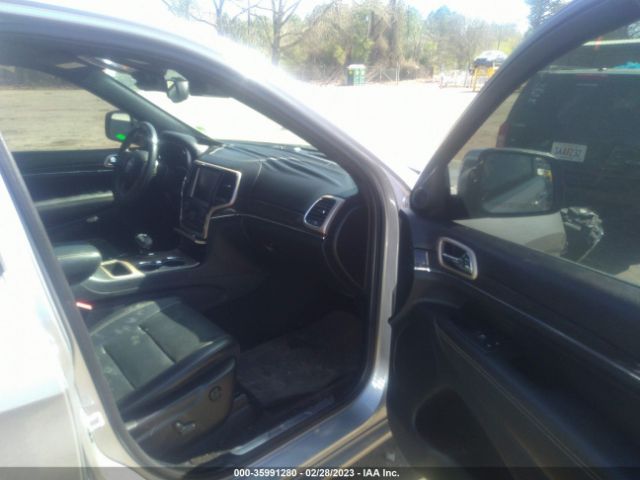 1C4RJECG7EC529283 Jeep Grand Cherokee Overland
