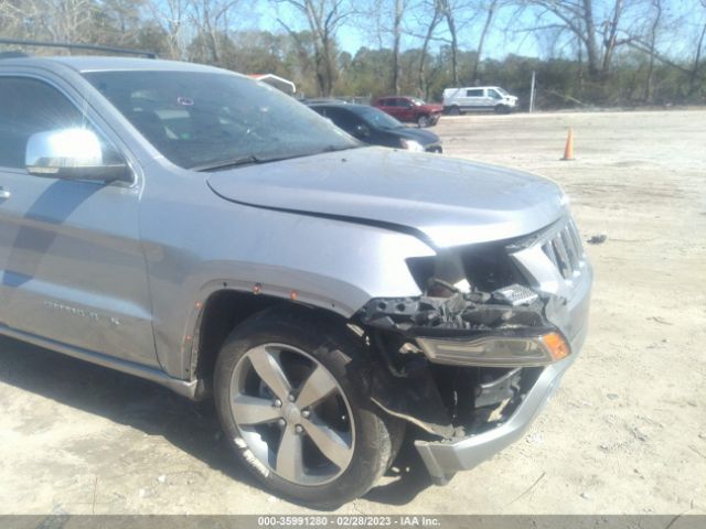 1C4RJECG7EC529283 Jeep Grand Cherokee Overland