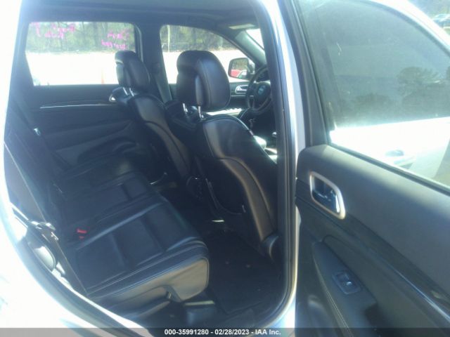 1C4RJECG7EC529283 Jeep Grand Cherokee Overland