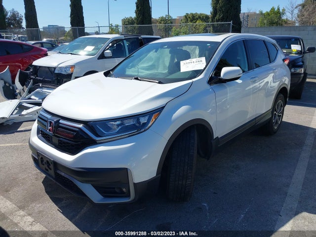 Honda Cr-v Ex-l 2021 2HKRW1H82MH407865 Image 2
