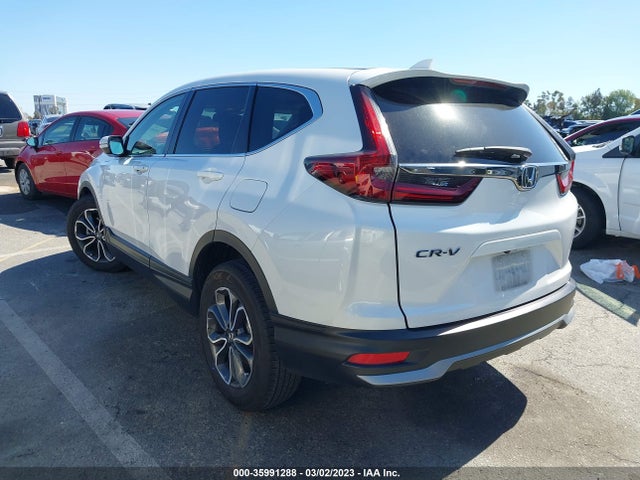 Honda Cr-v Ex-l 2021 2HKRW1H82MH407865 Image 4
