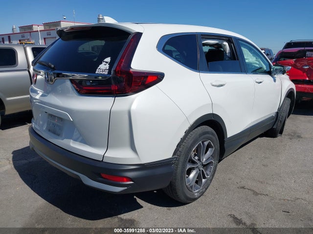 Honda Cr-v Ex-l 2021 2HKRW1H82MH407865 Image 5