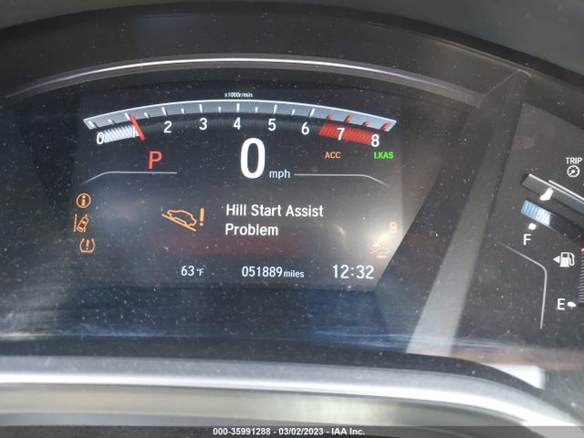 Honda Cr-v Ex-l 2021 2HKRW1H82MH407865 Image 8