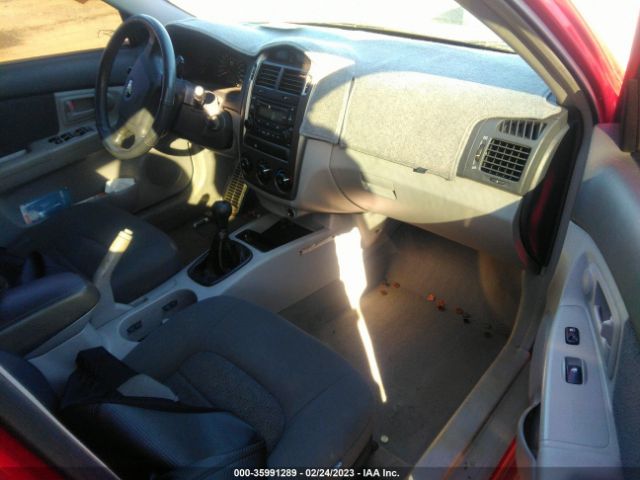 KNAFE161565365638 KIA Spectra
