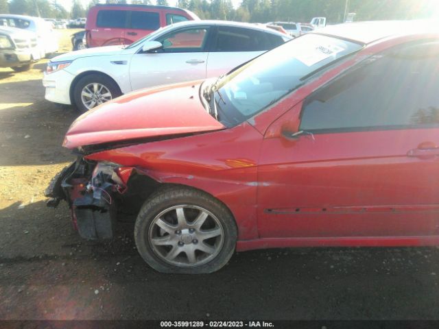 KNAFE161565365638 KIA Spectra