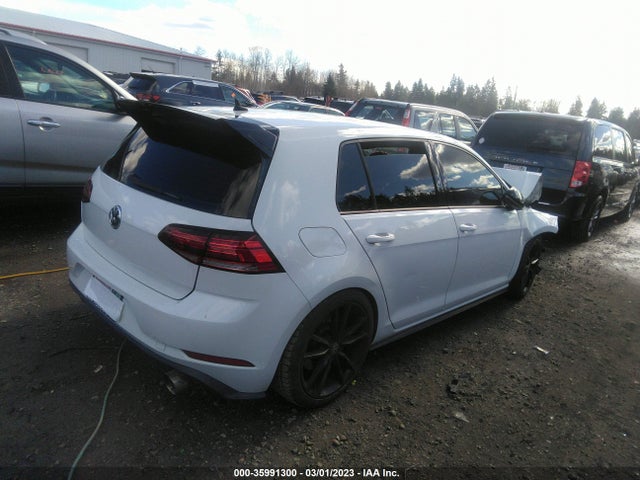 3VW6T7AU0KM019981 Volkswagen Golf Gti S/se/autobahn