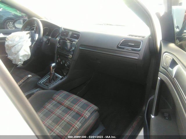3VW6T7AU0KM019981 Volkswagen Golf Gti S/se/autobahn