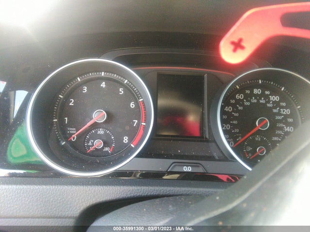 3VW6T7AU0KM019981 Volkswagen Golf Gti S/se/autobahn