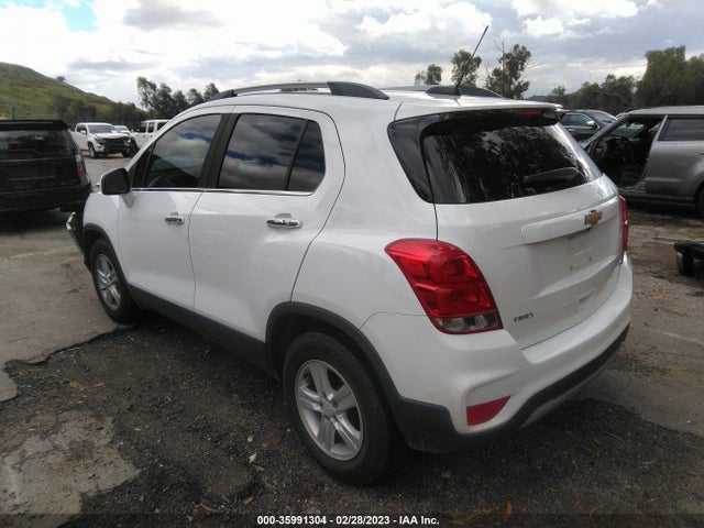 Chevrolet Trax Lt 2018 KL7CJLSBXJB627379 Image 4