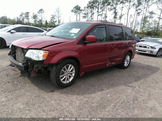 Dodge Grand Caravan Sxt 2016 2C4RDGCG0GR201765 Image 2