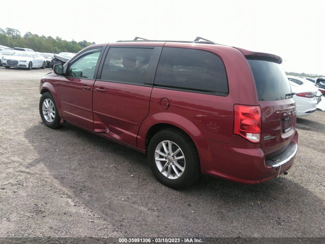 Dodge Grand Caravan Sxt 2016 2C4RDGCG0GR201765 Image 3