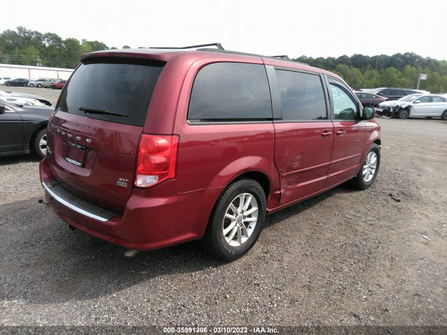 Dodge Grand Caravan Sxt 2016 2C4RDGCG0GR201765 Image 4