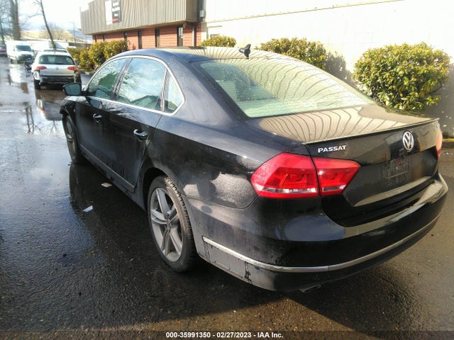 1VWCN7A38EC069148 Volkswagen Passat Tdi Sel Premium
