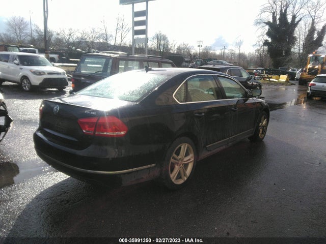 1VWCN7A38EC069148 Volkswagen Passat Tdi Sel Premium