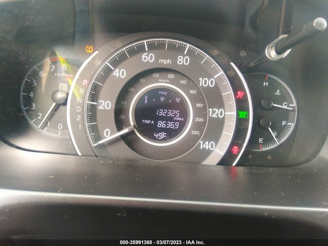 Honda CR-V LX 2014 2HKRM3H34EH507845 Image 9