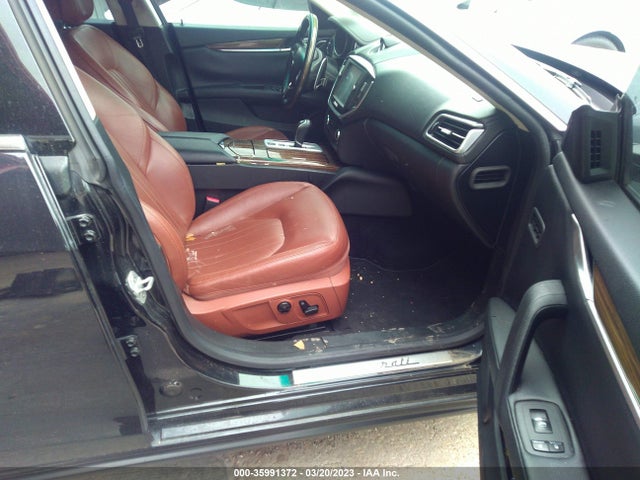 ZAM57RTA9F1149659 Maserati Ghibli S Q4