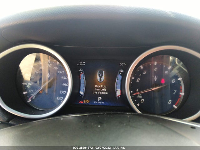 ZAM57RTA9F1149659 Maserati Ghibli S Q4
