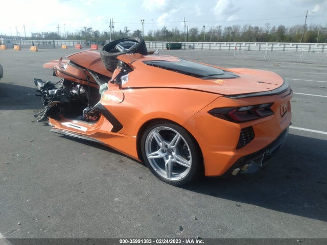 Chevrolet Corvette 1lt 2022 1G1YA2D41N5106274 Image 3