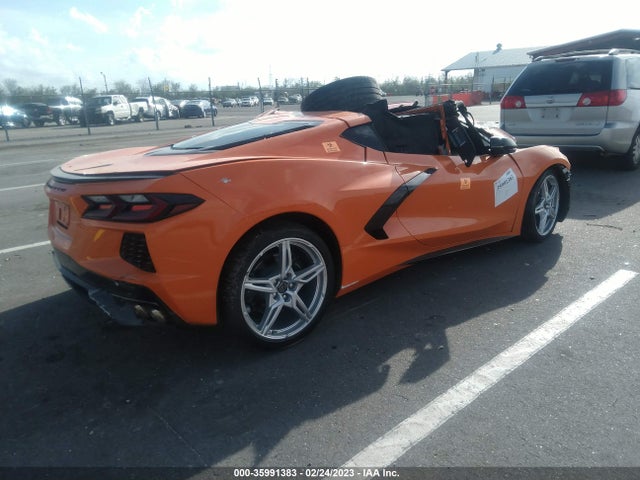 Chevrolet Corvette 1lt 2022 1G1YA2D41N5106274 Image 4