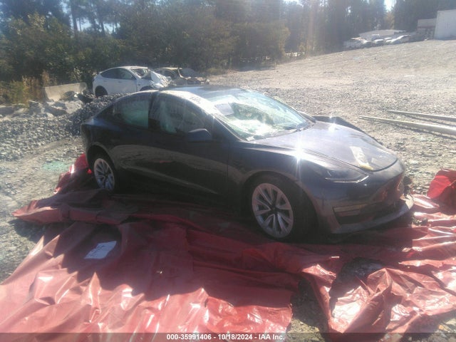 2022 TESLA MODEL 3 5YJ3E1EB1NF304915 Photo 0
