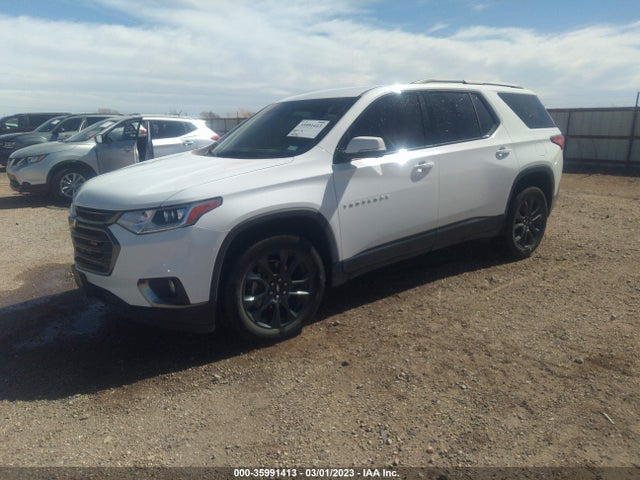 Chevrolet Traverse Rs 2020 1GNERJKW4LJ135197 Image 2