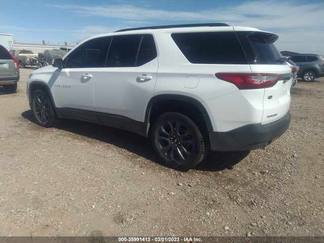 Chevrolet Traverse Rs 2020 1GNERJKW4LJ135197 Image 4