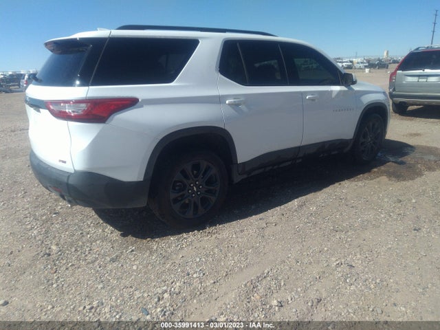 Chevrolet Traverse Rs 2020 1GNERJKW4LJ135197 Image 5