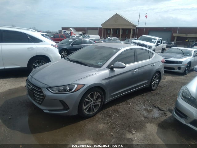 2017 HYUNDAI ELANTRA LIMITED VIN: 5NPD84LFXHH072940
