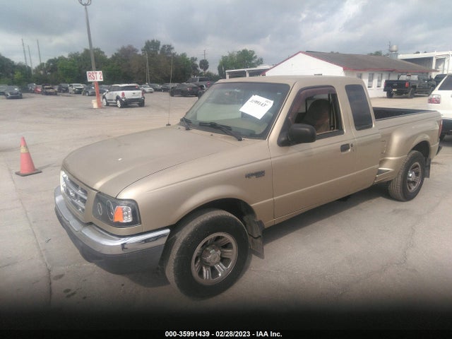 2001 FORD RANGER XLT APPEARANCE/EDGE PLUS VIN: 1FTYR14E71PA33283