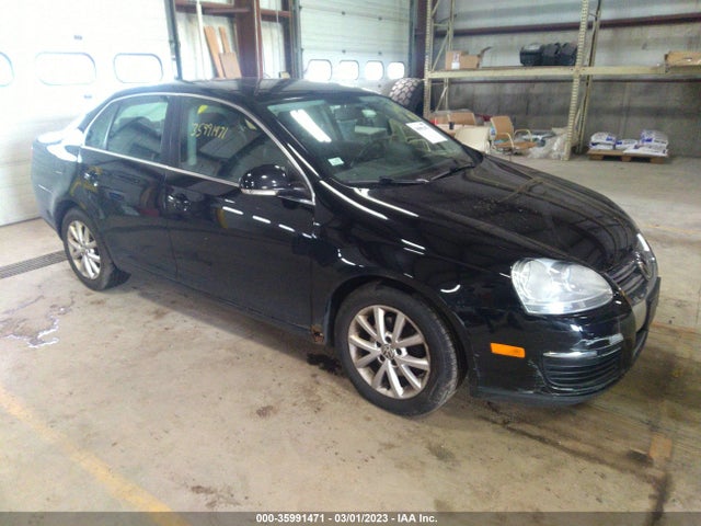 2010 VOLKSWAGEN JETTA SEDAN SE VIN: 3VWRX7AJ9AM030550