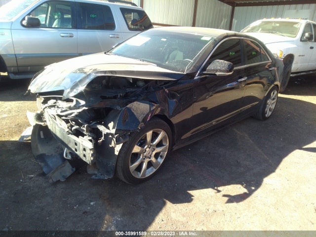 1G6AH5RX4E0195251 Cadillac Ats Luxury Awd